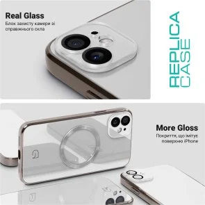 Фото: Чохол ArmorStandart for Apple iPhone 11 - Replica MagSafe White (ARM76173) № 3 | KTC