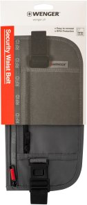 Сумка на пояс Wenger waist belt with RFID pocket Grey (611879)