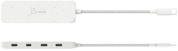 USB-хаб J5create JCH345EW-N White