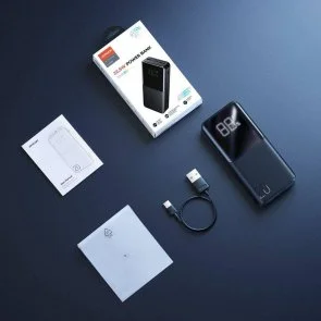 Фото: Батарея універсальна JoyRoom JR-QP192 20000mAh 22.5W Black (6941237185129) № 5 | KTC