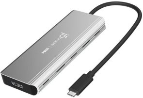 USB-хаб J5create JCD401-N Grey
