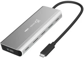 Фото: USB-хаб J5create JCD401-N Grey № 2 | KTC