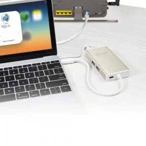 Фото: USB-хаб J5create 5in1 JCA374-N Grey № 6 | KTC