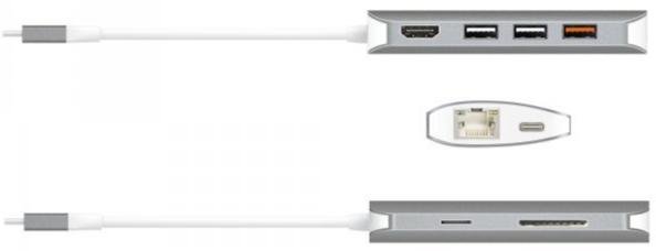 USB-хаб J5create JCD383-N