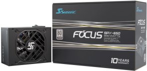Блок живлення Seasonic 650W Focus SPX 650 (FOCUS-SPX-650)