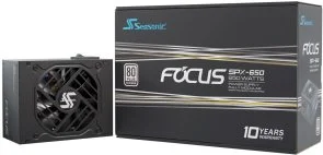 Фото: Блок живлення Seasonic 650W Focus SPX 650 (FOCUS-SPX-650) № 4 | KTC