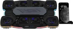 Фото: Підставка для ноутбука 2E Gaming Laptop Cooling Pad CPG-012 (2E-CPG-012) № 3 | KTC