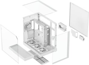 Корпус APNX V2 White with window (APCM-VI02143.21)