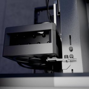 Корпус APNX V2 White with window (APCM-VI02143.21)