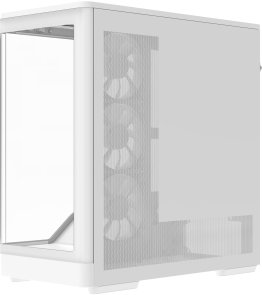 Корпус AeroCool P500A-WT-v1 White with window (ACCM-PN08143.21)