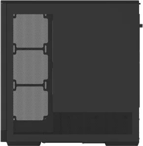Фото: Корпус AeroCool D520A-BK-v1 Black with window (ACCM-DS05143.11) № 7 | KTC