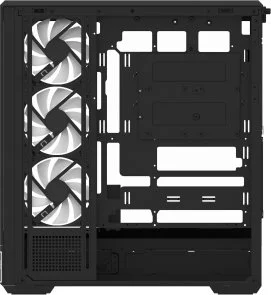Фото: Корпус AeroCool P500B Digi-BK-v1 Black with window (ACCM-PN09143.11) № 4 | KTC