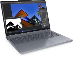Фото: Ноутбук Lenovo ThinkBook 16p G6 ADR 21U0000KRA Luna Grey - 16" IPS 240 Гц / AMD Ryzen 9 / 8940HX / DDR5 32 ГБ / PCI-E SSD 512 ГБ / GeForce RTX 5060 № 2 | KTC
