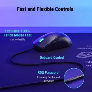 Фото: Миша ASUS ROG Harpe Mini Core USB Black (90MP04D0-BMUA00) № 11 | KTC