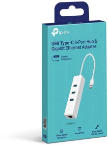USB-хаб TP-Link UE330C White