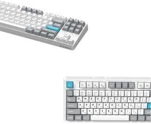 Фото: Клавіатура GamePro Asgard Ragnar MK285WH WL/BT/USB White № 4 | KTC
