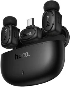 Фото: Радіосистема Hoco L19 Lightning/Type-C Black (6942007655477) № 2 | KTC