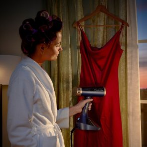 Вертикальний відпарювач Russell Hobbs Steam Genie VacuSteam (28550-56)