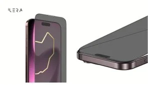 Фото: Захисне скло iLera for Apple iPhone 17 Pro - DeLuxe Incognito (ILINDL17PR) № 2 | KTC