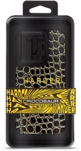 Фото: Чохол Harder for Apple iPhone 14 Pro - Crocosaur Black (ARM76719) № 3 | KTC
