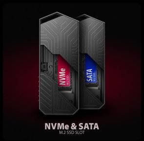 Кишеня зовнішня Axagon EEM2-GAM Black