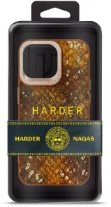 Фото: Чохол Harder for Apple iPhone 14 Pro Max - Nagas Brown (ARM76760) № 3 | KTC