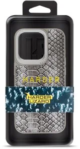 Фото: Чохол Harder for Apple iPhone 14 Pro - Harder Lizard Grey (ARM76880) № 3 | KTC
