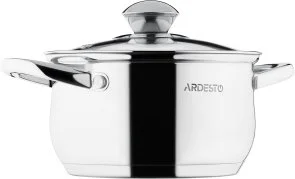 Фото: Набір каструль Ardesto Gemini Gourmet Varese 10pcs (AR1910PS) № 6 | KTC