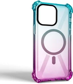 Фото: Чохол ArmorStandart for Apple iPhone 13 Pro Max - Bounce Purple Blue (ARM75261) № 2 | KTC