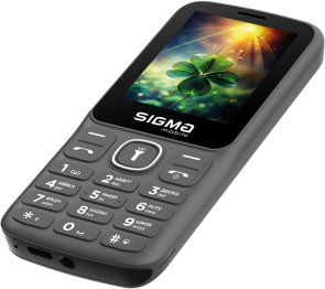 Мобільний телефон SIGMA X-Style 242 Lucky Grey