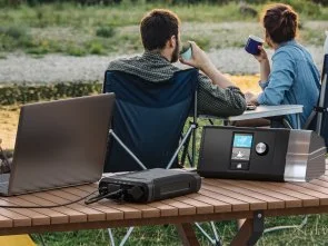 Фото: Батарея універсальна Sandberg Survivor 76800mAh 120W Black (421-15) № 8 | KTC