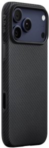 Чохол Pitaka for Apple iPhone 17 Pro Max - Aramid UltraGuard Twill Black/Grey (KI1701PBM)