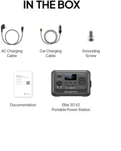 Зарядна станція Bluetti Elite 30 V2 288Wh 80000mAh 600W (PB931514)