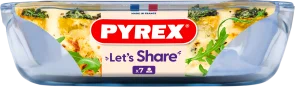 Фото: Форма Pyrex 39x25x7cm/4L (409B000/8446) № 3 | KTC