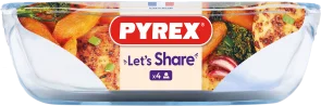 Фото: Форма Pyrex 31x20x6cm/2L (407B000/8446) № 3 | KTC