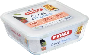 Фото: Форма Pyrex CookFreez 20x20x7cm/2L (219P001/7944) № 4 | KTC