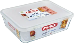 Фото: Форма Pyrex CookFreez 24x19x8 2.6L (243P000/7946) № 2 | KTC