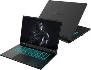 Фото: Ноутбук Gigabyte Gaming A16 CMH (GAMING A16 CMHI2UA894SD) - 16" IPS 165 Гц / Intel Core i7 / i7-13620H / DDR5 16 ГБ / PCI-E SSD 1 ТБ / GeForce RTX 4050 № 2 | KTC