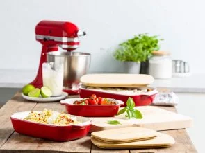 Фото: Форма KitchenAid 7.5x19.5x32.8cm / 1.9L Red (CC006106-001) № 5 | KTC