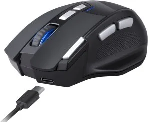 Фото: Миша Defender Knight GM-885 Wireless Black (52885) № 7 | KTC
