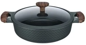 Фото: Сотейник Resto RAN 4.1L Black (93906) № 2 | KTC