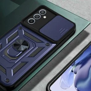 Фото: Чохол BeCover for Samsung Galaxy A17 5G SM-A17 - Military Blue (713902) № 4 | KTC
