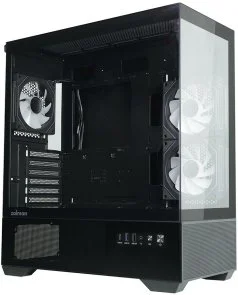 Фото: Корпус Zalman Chronix V2 Black with window (CHRONIXV2BLACK) № 2 | KTC