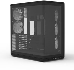 Корпус Zalman P60 Black with window (P60BLACK)