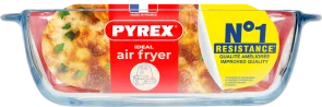 Фото: Форма Pyrex AIRFRYER 20x17x6cm / 1L Clear (211B100/7940) № 3 | KTC
