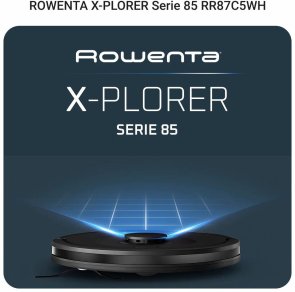 Робот-пилосос Rowenta X-Plorer Serie 85 (RR87C5WH)