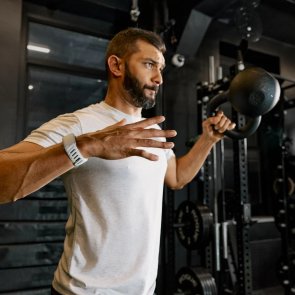 Фітнес-браслет WHOOP 5.0 Peak Obsidian SuperKnit 12 months (973-004-000)