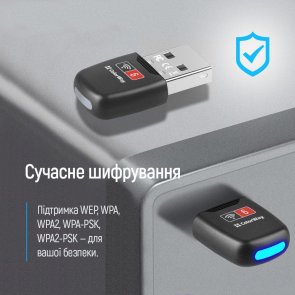 Wi-Fi адаптер ColorWay CW-AD-W1