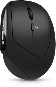 Миша Real-EL RM-490W Wireless Black (EL123200058)
