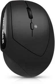 Фото: Миша Real-EL RM-490W Wireless Black (EL123200058) № 3 | KTC